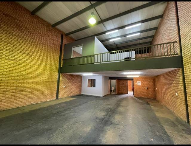 INDUSTRIAL PROPERTY TO RENT IN HENNOPSPARK